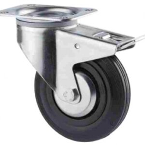 ROUL. PIVOT. DOUBLE BLOC. STAND. À PLATINE 137X105 MM Ø 160 MM EPXH 40X200 MM CH. 135 KG. Discover the perfect shopping balance at DIAYTAR NIGERIA with competitive prices and prompt delivery.