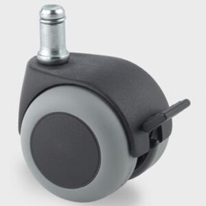 ROLLER. PIVOT. + BRAKE Ø 50 MM SMOOTH ROD 11X20 MM BAND. RUBBER CHARGED.40/80 KG.. DIAYTAR NIGERIA: Where every search leads to affordable products delivered promptly across Nigeria.