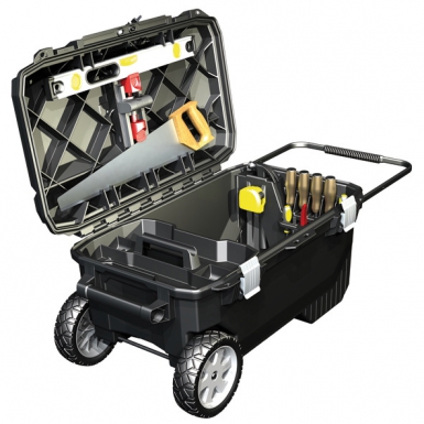 FATMAX WATERPROOF CONSTRUCTION ROLLERS - 113 L - DIM. LXHXP: 91 X 51.6 X 43.1 CM. DIAYTAR NIGERIA brings quality products to every corner of Nigeria at prices everyone can afford.