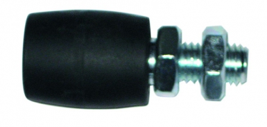 BLACK RUBBER ROLLER TO SCREW Ø 32 MM STEEL AXLE. Unlock access to a wide range of products with DIAYTAR NIGERIA's affordable e-commerce platform.