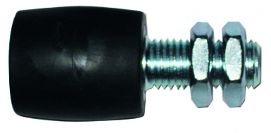 BLACK RUBBER ROLLER TO SCREW Ø 45 MM STEEL AXLE. Your complete e-commerce solution, DIAYTAR NIGERIA offers variety and value with nationwide shipping.