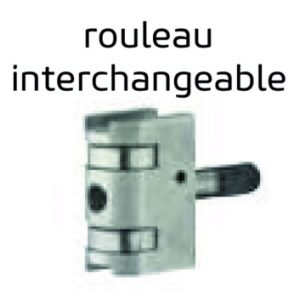 INTERCHANGEABLE ROLLER FOR L39 LOCK. Experience shopping without compromise at DIAYTAR NIGERIA, with vast selection and quick delivery.