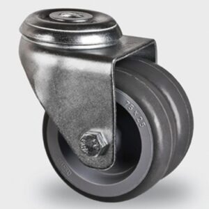 SWIVEL CASTER Ø 50 MM EYE Ø 11 MM STEEL PACKING RUBBER BAND LOAD 45/90 KG. Your complete marketplace solution, DIAYTAR NIGERIA offers unbeatable value with delivery within the week.
