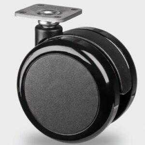 ROULETTE PIVOTANTE Ø 75 MM PLATINE 38X38 MM POLYAMIDE CHARGE 50/100 KG. DIAYTAR NIGERIA: Where smart shoppers find everything they need at prices they can afford.