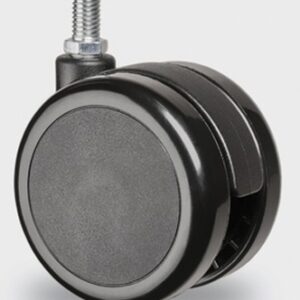 SWIVEL CASTER Ø 75 MM THREADED STEM 10X15 MM POLYAMIDE LOAD 50/100 KG. DIAYTAR NIGERIA revolutionizes online shopping with competitive prices and reliable 5-8 day delivery.
