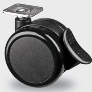 SWIVEL CASTER + BRAKE Ø 75 MM PLATE 38X38 MM POLYAMIDE LOAD 50/100 KG. DIAYTAR NIGERIA brings the joy of affordable shopping to your fingertips with delivery in less than 8 days.