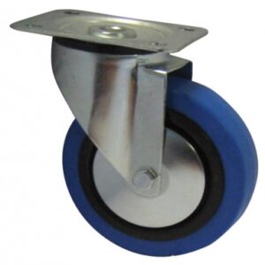 SWIVEL CASTER WITH PLATE 105X85 MM Ø 100 MM EPXH 34X128 MM EACH 150 KG. Shop with ease at DIAYTAR NIGERIA, Nigeria's premier e-commerce platform offering budget-friendly shipping.