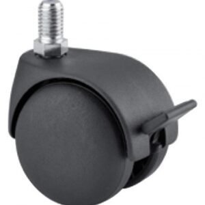 SWIVEL FURNITURE CASTER WITH THREADED STEM LOCKING 10X15 MM Ø 50 MM LXH 55X60 MM. Discover endless possibilities with DIAYTAR NIGERIA's comprehensive catalog and budget-friendly delivery.