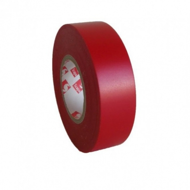 'PREMIUM' QUALITY ELECTRICAL AND SELF-EXTINGUISHING PVC ADHESIVE TAPE 2702 - INSULATION AND ELECTRIC CABLE BANDAGE - 13/100 MM - RED - 25 M X 25 MM. DIAYTAR NIGERIA: Your affordable gateway to thousands of products delivered promptly nationwide.