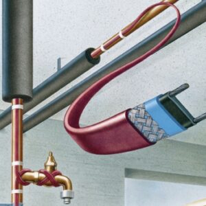 SELF-REGULATING HEATING TAPE 10XL2-ZH - POWER AT 5°C 10W/M - (PER METER). DIAYTAR NIGERIA redefines convenience with our diverse marketplace and affordable nationwide shipping.