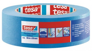 WATERPROOF MASKING TAPE FOR CLEAR AND PRECISE ANGLES OUTDOORS 38X50 MM - BLUE. DIAYTAR NIGERIA: Where every purchase is affordable and delivery is always within a week.
