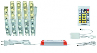 “MAXILED 500 TUNABLE WHITE” STRIP INCL. 1X10W 720-750 LM 230-24V INCL. 20VA 2700-6500°K SILVER/PLASTIC MATERIAL LG. 1.5 M. DIAYTAR NIGERIA: Bringing quality products to your doorstep at prices that won't break the bank.