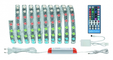 “MAXILED RGB + WHITE” STRIP INCL. 1X36 W 1320+1260 LM 3000°K 120° 230/24V INCL. 60 VA SILVER/SYNTHETIC LG. 3 M. DIAYTAR NIGERIA: Where shopping is affordable, selection is vast, and delivery is always reliable.