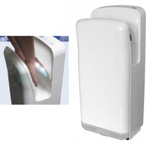 AUTOMATIC HAND DRYER "ALPHADRY" POWER 1650 W IP 24 CL 2 WHITE. DIAYTAR NIGERIA delivers value, variety, and convenience with our nationwide 5-8 day shipping.