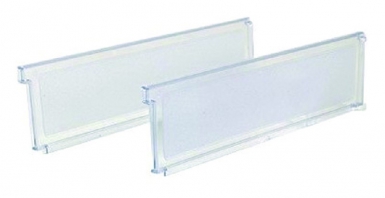 DIVIDERS FOR 40 CM BASKET SHELF - LXPXH: 427X11X95 MM TRANSLUCENT SET OF 2. DIAYTAR NIGERIA delivers more than products - we deliver affordable solutions within the week.