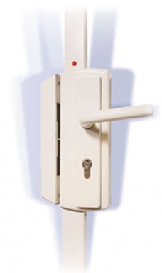 VIGISTYL HB3 3-POINT SAFETY LOCK - WITHOUT CYLINDER - WHITE. DIAYTAR NIGERIA delivers more than products - we deliver affordable shopping satisfaction nationwide.
