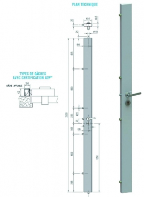 4-POINT SAFETY BANDOM A2P 1* + SURFACE STRIKE WITH PROTECTION + K5 C46 CYLINDER WHITE COLOR GHE​. Shop efficiently with DIAYTAR NIGERIA, offering thousands of products at unbeatable prices delivered promptly.