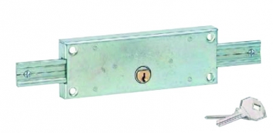 SAFETY FOR METAL CURTAIN. INTER-OPENING CYL. Ø 25 MM 157X55 MM. DIAYTAR NIGERIA: Connecting Nigerians with their needs through our affordable and diverse marketplace.