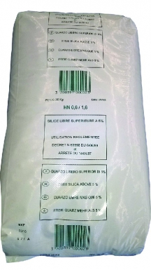 POOL SAND BAG 25KG - GRANULOMETRY: 0.6 TO 1.6 MM. DIAYTAR NIGERIA: Where every search leads to affordable products delivered promptly across Nigeria.