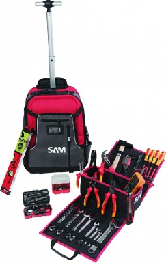 40 LITER TROLLEY BACKPACK + SET OF 111 ELECTRICIAN TOOLS. Navigate countless options with DIAYTAR NIGERIA's comprehensive marketplace and budget-friendly shipping.