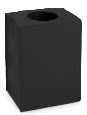 TRANSPORTABLE LAUNDRY BAG, RECTANGULAR - 50 LITERS - BLACK COLOR. Discover a new way to shop with DIAYTAR NIGERIA's comprehensive marketplace and quick delivery options.