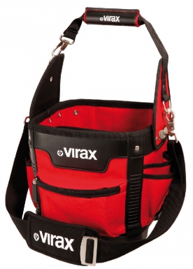 TEXTILE TOOL BUCKET BAG - MULTIPLE STORAGE - RIGID AND WATER-RESISTANT STORAGE BAG - DIM. 27 X 27 X 26 CM - 19 L. DIAYTAR NIGERIA: Your partner in affordable shopping with nationwide delivery in just 5-8 days.