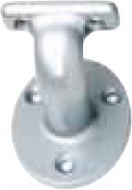 BAG OF 2 CAST ALUMINUM WALL BRACKETS. PAINTED FOR ALUMINUM AND WOOD MC. DIAYTAR NIGERIA: Where shopping dreams become reality with budget-friendly prices and prompt delivery.