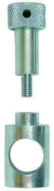 BAG OF 2 DRILLING TEMPLATES FOR SHUTTER HINGES Ø 14 DRILLING Ø 15 MM. DIAYTAR NIGERIA: Connecting Nigerians with their needs through affordable prices and 5-8 day shipping.