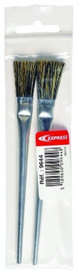 BAG OF 2 HORSE BRUSHES FOR FLUX 9644. DIAYTAR NIGERIA: Where shopping dreams become reality with affordable prices and prompt shipping.