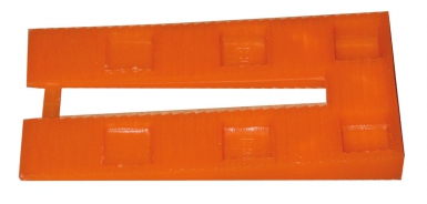 BAG OF 6 NOTCHED WEDGE CORNERS 80X40X8 MM ORANGE. Shop across categories with ease at DIAYTAR NIGERIA, delivering affordability within the week.