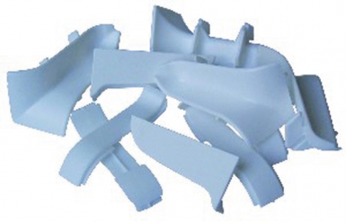 INSTALLATION KIT BAG FOR WHITE PVC SKIRTING BOARDS. Experience budget-friendly shopping at DIAYTAR NIGERIA, Nigeria's premier online marketplace with quick delivery.
