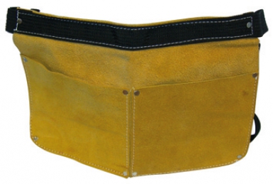 LEATHER FORMWORK BAG, WITH BELT DIM. 25X23 CM. DIAYTAR NIGERIA delivers what matters - quality, affordability, and prompt nationwide shipping.