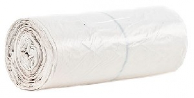 GARBAGE BAGS - 50 PIECES - CAPACITY 30 LITERS - WHITE COLOR. DIAYTAR NIGERIA: Where shopping dreams become reality with budget-friendly prices and prompt delivery.