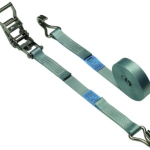 RATCHET STRAP 35 INOX 6 M (5.5+0.5) - CLOSED HOOK - LIGHT GREY. DIAYTAR NIGERIA: Your affordable gateway to thousands of products delivered promptly nationwide.