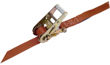 35MM 6M RATCHET STRAP - CLOSED HOOK - ORANGE. DIAYTAR NIGERIA makes quality accessible with our extensive catalog and competitive delivery rates.