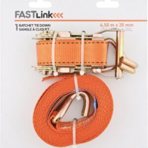 RATCHET STRAP WITH J-HOOKS Ø 35 MM LENGTH 4.50 M 600 KG. DIAYTAR NIGERIA: Where every Nigerian finds affordable products delivered within the week.