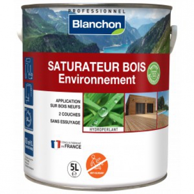 BIOSOURCED ENVIRONMENT WOOD SATURATOR - INDICATIVE YIELD: 10 M2/L/COAT - MATTE APPEARANCE - LIGHT WOOD - PACKAGING 5 L. Your complete marketplace solution, DIAYTAR NIGERIA offers unbeatable value with delivery within the week.