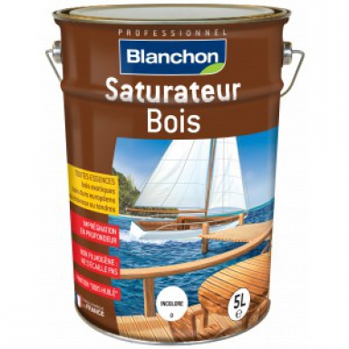 WOOD SATURATOR - INDICATIVE COVERAGE: 6-8 M2/L/COAT - MATTE ASPECT - IPÉ TIN - PACKAGING 5 L. DIAYTAR NIGERIA brings a world of products to your fingertips with affordable prices and quick delivery.