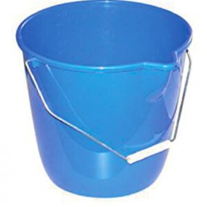 HOUSEHOLD BUCKET 12 L – ROUND 32 X H. 30 CM – BLUE PLASTIC WITH POURING SPOUT AND METAL HANDLE. Discover shopping made effortless with DIAYTAR NIGERIA's comprehensive platform and quick shipping.