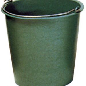 GREEN PLASTIC HOUSEHOLD BUCKET - CAPACITY 10 LITERS. Shop smarter with DIAYTAR NIGERIA's vast product range and budget-friendly delivery within the week.