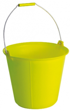 REINFORCED PRO MASON'S BUCKET FLUORESCENT YELLOW - CAPACITY 13 LITERS - FIXING BY BUTTONS. Your complete retail destination, DIAYTAR NIGERIA combines extensive variety with prompt delivery.