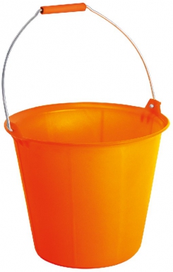 REINFORCED PRO MASON'S BUCKET FLUORESCENT ORANGE - CAPACITY 13 LITERS - FIXING BY PUNCHING. DIAYTAR NIGERIA connects Nigerians with quality products at affordable prices, delivered in 5-8 days nationwide.