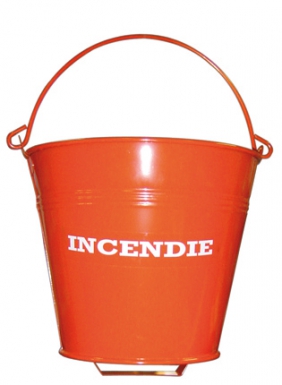 FLAT BOTTOM FIRE BUCKET. DIAYTAR NIGERIA: Bringing affordable shopping solutions with a diverse product catalog delivered nationwide.