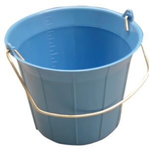GLAZING BUCKET - 17 L - MULTIFUNCTION - 4 HOOKS FOR SQUEEGEE AND WETTER. DIAYTAR NIGERIA delivers what matters - quality, affordability, and prompt nationwide shipping.