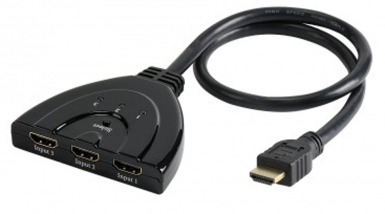 SELECTEUR HDMI 3X1 AUTO 7974. DIAYTAR NIGERIA: Bringing affordable shopping solutions with a diverse product catalog delivered nationwide.