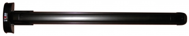 REVERSIBLE ANTI-PANIC PUSH LOCK CF 1 PT BLACK ALUMINIUM BAR CUTTING 840 MM. DIAYTAR NIGERIA delivers what matters - quality, affordability, and prompt nationwide shipping.