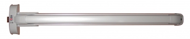 REVERSIBLE PUSH ANTI-PANIC LOCK CF 3 PT WHITE ALUMINIUM BAR CUTTING 840 MM. Experience the joy of convenient shopping with DIAYTAR NIGERIA's vast selection and quick delivery service.