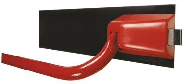 ANTI-PANIC LOCK SECURICHAUFFE 271 RED BAR, BLACK PLATE 700 MM CY.L 50 MM GHE. DIAYTAR NIGERIA delivers more than products - we deliver affordable shopping satisfaction nationwide.