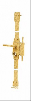 3-POINT LOCK "CAVITH 4572 A2P***" HB3, GREEN. WITH KEY, GOLD METAL, GHE, 3 KEYS. Discover endless possibilities with DIAYTAR NIGERIA's comprehensive catalog and budget-friendly delivery.