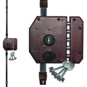 3-POINT LOCK PERFECTA A2P* HB3 VERT. WITH BROWN PULL BUTTON GHE 3 KEYS. Shop with confidence at DIAYTAR NIGERIA, Nigeria's premier affordable e-commerce platform.